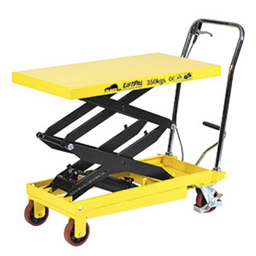 BEAVER SCISSOR LIFT TABLE HYDRAULIC 2 STAGE 900MM MAX (CAPACITY 300KG)